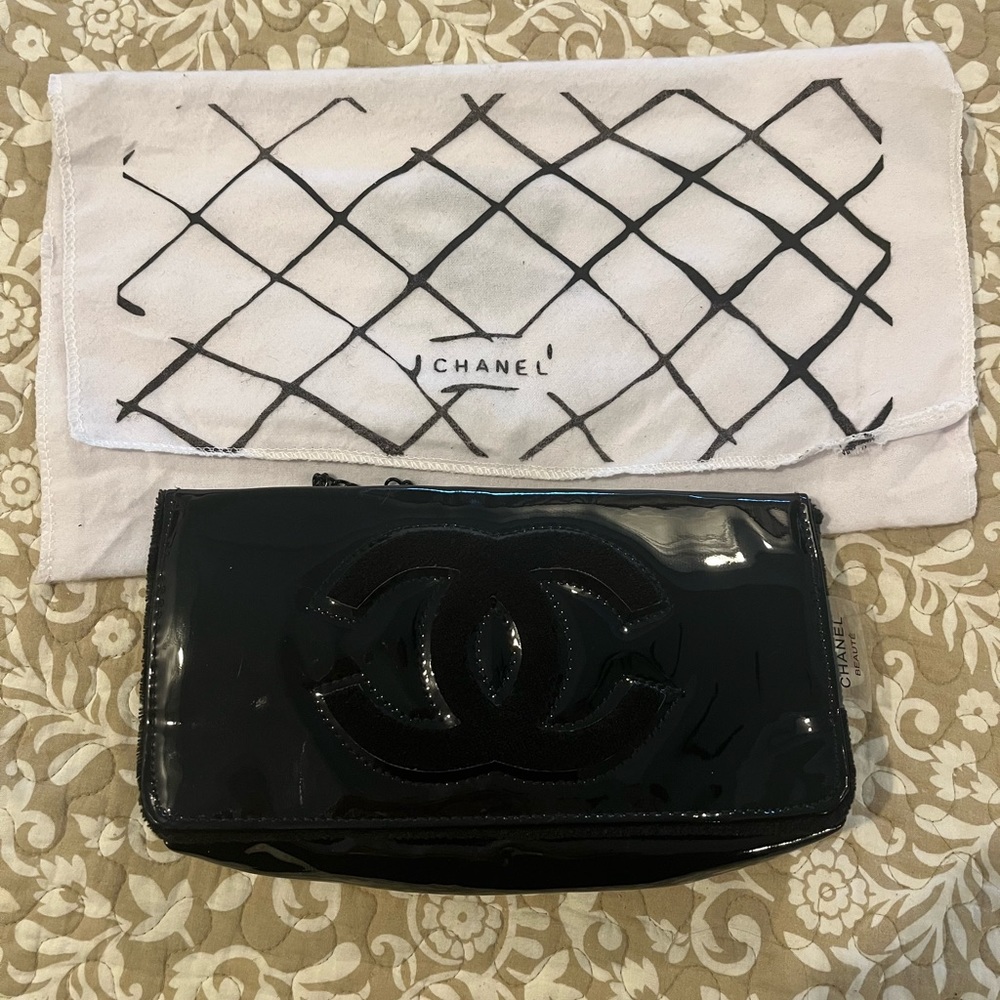 Chanel black bag